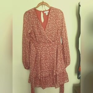 🔥2 for $20🔥NWT Japna Pink Floral Dress